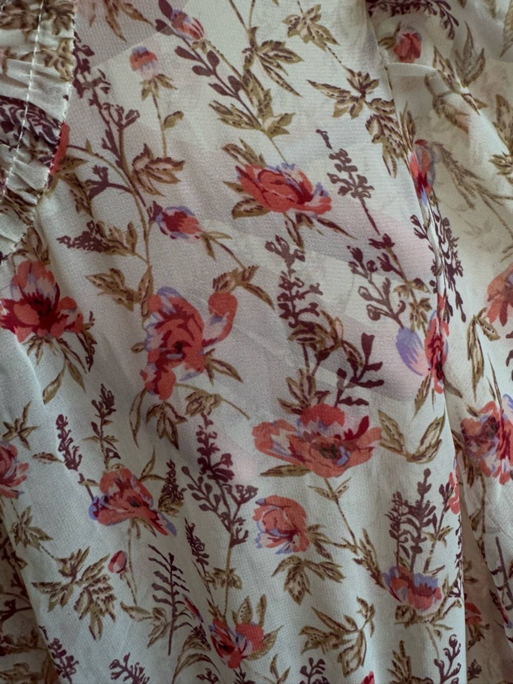 Princess Polly White Floral Mini Dress - Picture 8 of 9